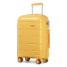 Kono cestovný kufor na kolieskach Classic Collection - žlutý 110L