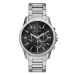 Armani Exchange Hodinky Banks AX1720 Strieborná