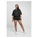 Women's Organic Interlock Retro Hotpants Black/White