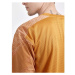 Craft ADV OFFROAD XT Pánske cyklistické tričko, oranžová, veľkosť