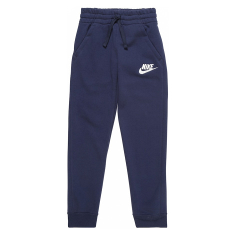 Nike Sportswear Nohavice  námornícka modrá