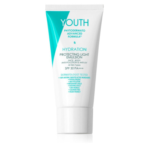 YOUTH Hydration Protecting Light Emulsion ochranný krém na tvár a telo SPF 30