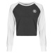 Converse  RAGLAN LONG-SLEEVE TOP  Tričká s dlhým rukávom Biela