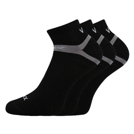 VOXX ponožky Rex 14 čierne 3 páry 116832