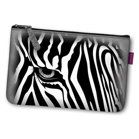 Bertoni Kozmetická eko taška Zebra