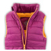 extra ľahká nylonová vesta, Pidilidi, PD1086-16, bordová - | 3roky
