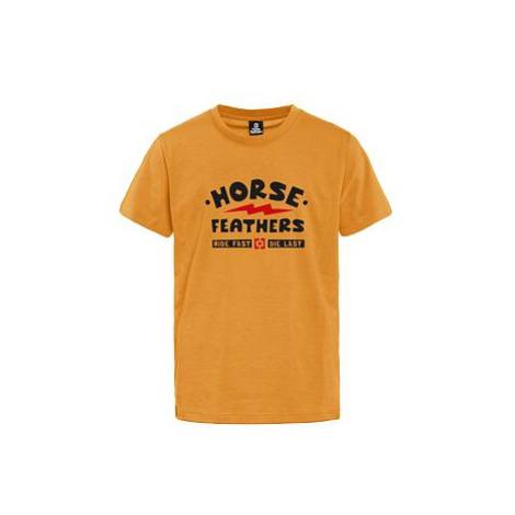HORSEFEATHERS Detské tričko Ignite - sunflower YELLOW
