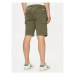 Pepe Jeans Bavlnené šortky Gymdigo Cargo Short PM801077 Kaki Regular Fit