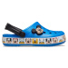 Chlapčenské kroksy (rekreačná obuv) CROCS Fun Lab Mickey Mouse Band Clog bright cobalt