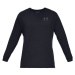 Under Armour SPORTSTYLE LEFT CHEST LS Pánske tričko, čierna, veľkosť