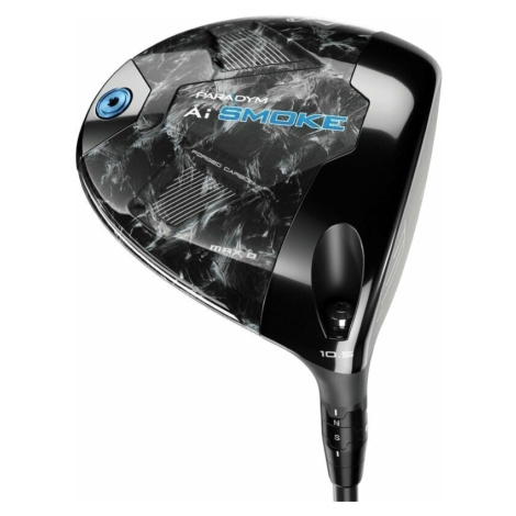 Callaway Paradym Ai Smoke MAX D Pravá ruka 12° Lady Golfová palica - Driver