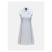 Šaty Peak Performance W Pique Dress White