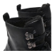Vero Moda Členková obuv Vmenilla Leather Boot 10276502 Čierna