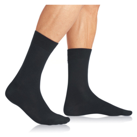 Pánske ponožky GENTLE FIT SOCKS - BELLINDA - čierna