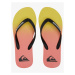 Quiksilver obuv Molokai New Wave black orange