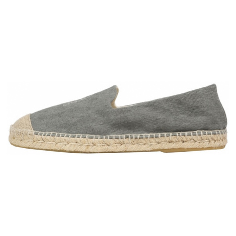 Zelené pánske espadrilky