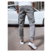 Men's Light Grey Cargo Sweatpants Dstreet