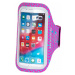 Arcore PHONE JOG Športové puzdro na mobil, ružová, veľkosť