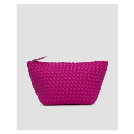 Dámska Ručne Pletená Kozmetické Taštička Naghedi Portofino Medium Cosmetic Case