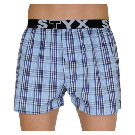 Men's briefs Styx sports rubber multicolored