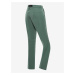 Zelené dámske outdoorové nohavice ALPINE PRO Corba