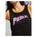 PUMA Top  fialová / oranžová / čierna / biela