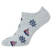 STEVEN Pánske ponožky Steven-021-033 EC033-sv.sivá