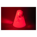 Powerslide Plastové kužele Powerslide FSK LED (10ks), červená