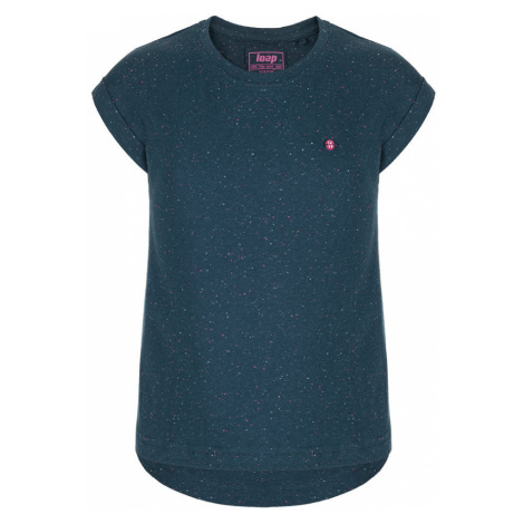 Loap Bubbu Dievčenské tričko CLK2127 Modrá