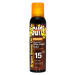 Vivaco Sun arganový suchý opaľovací olej SPF 15, 150 ml