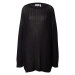 WEEKDAY Oversize sveter 'Dilaria'  čierna