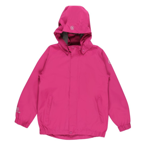 COLOR KIDS Funkčná bunda  sivá / ružová