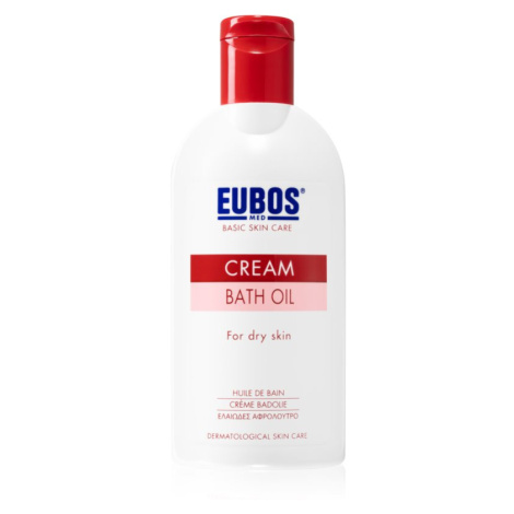 Eubos Basic Skin Care Red olej do kúpeľa pre suchú a citlivú pokožku