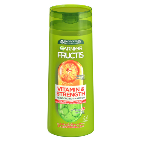 Šampón na posilnenie slabých vlasov Garnier Fructis Vitamin  a  Strength - 200 ml
