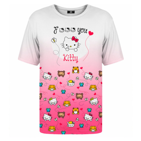 Mr. GUGU & Miss GO Unisex's Angry Kitty T-Shirt Tsh2230