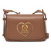 LOVE MOSCHINO Kabelka JC4120PP1LLB0209 Hnedá