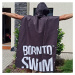 Pončo borntoswim poncho black