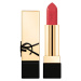 Yves Saint Laurent Saténový rúž Rouge Pur Couture Caring 3,8 g Rose No Taboo