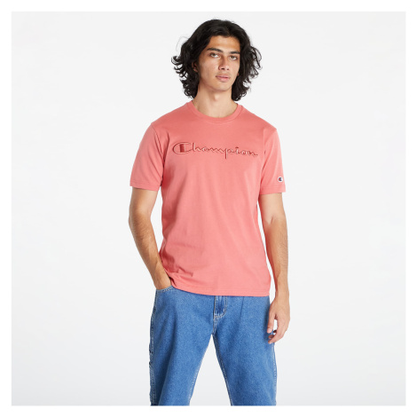 Tričko Champion Crewneck T-Shirt Pink