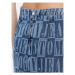 Tommy Jeans Džínsová sukňa DW0DW15197 Modrá Regular Fit