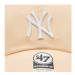 47 Brand Šiltovka Mlb New York Yankees '47 Clean Up W/ No Loop Label B-NLRGW17GWS-AF Oranžová