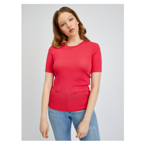 Orsay Dark pink Womens Sweater T-Shirt - Women