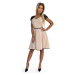 Women's dress with lace inserts Numoco