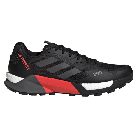 Men's running shoes adidas Terrex Agravic ULTR CBLACK/GREFIV/SOLRED EUR 45 1/3