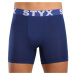 Men's Functional Boxer Shorts Styx Navy Blue