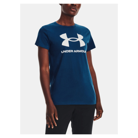 Under Armour UA W Sportstyle Logo SS W 1356305-426