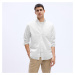 Košeľa GAP Standard Stretch Poplin Shirt Optic White