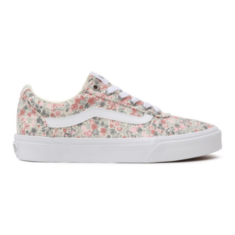 Chlapčenská rekreačná obuv VANS WM Ward (Ditsy Floral) multi white