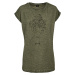 Women's Olive Fruit T-Shirt One Line