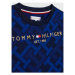 Tommy Hilfiger Tričko Monogram KS0KS00298 Tmavomodrá Regular Fit